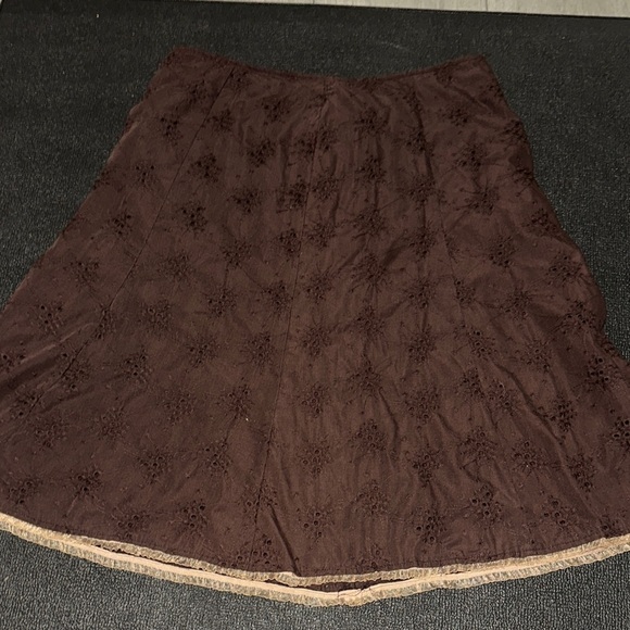 sage brush trading co Dresses & Skirts - Sage brush trading Co. Elegant Brown Skirt